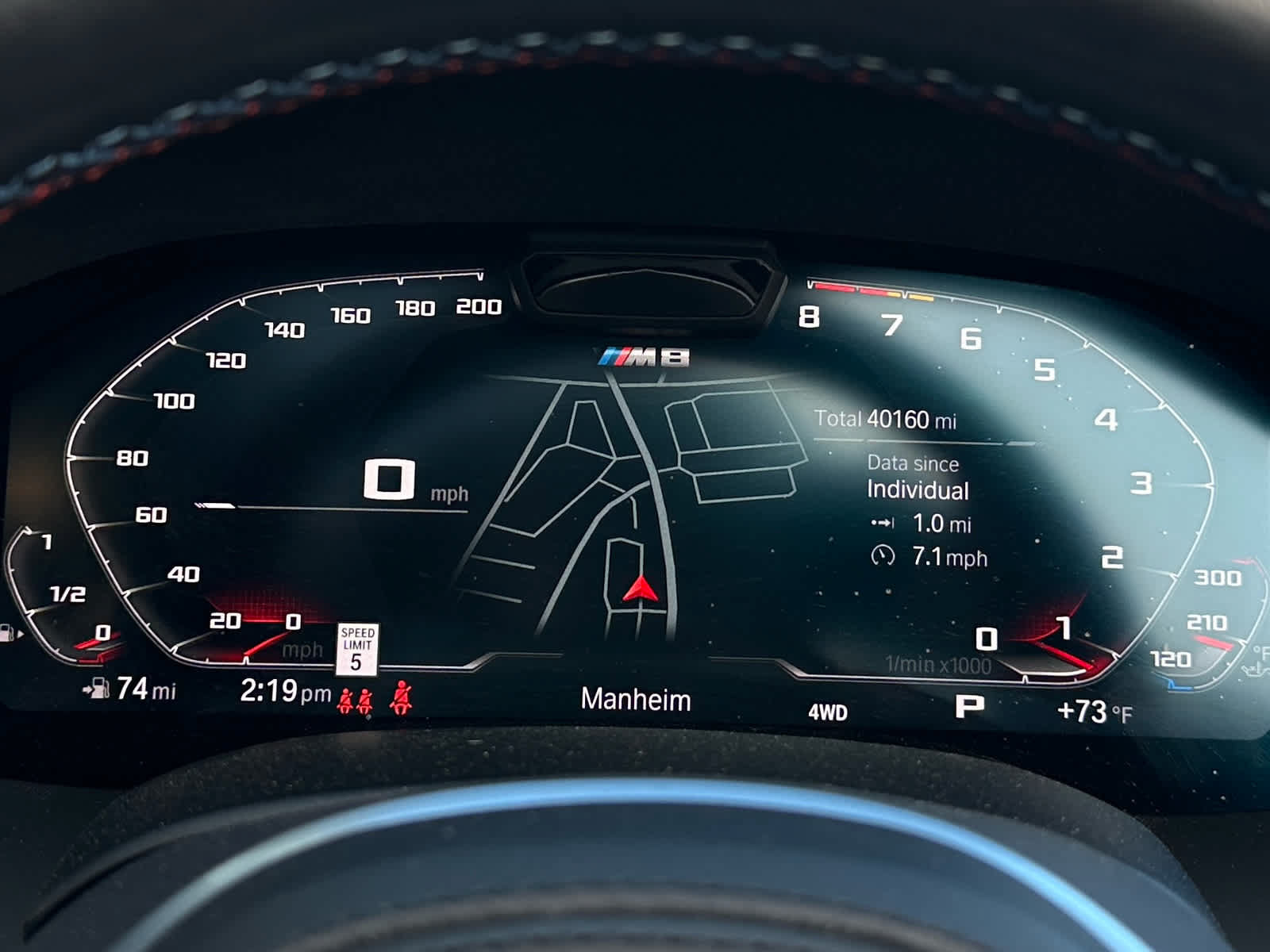 Used 2024 BMW M8 Competition w/ M Carbon Exterior Package AWD/4WD image 20