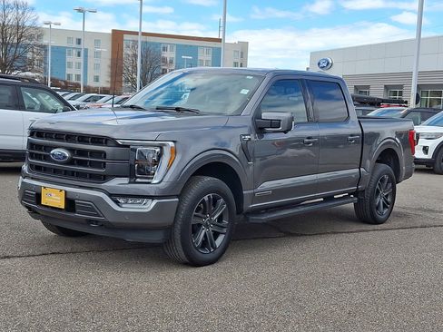 Certified 2023 Ford F150 Lariat w/ Equipment Group 502A High image 5