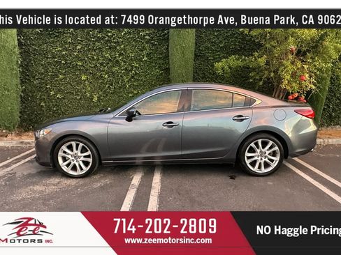 Used 2016 MAZDA MAZDA6 Touring FWD image 10