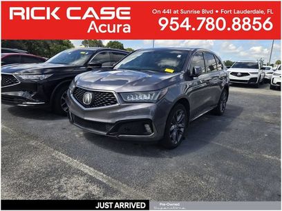 Used 2019 Acura MDX A-Spec