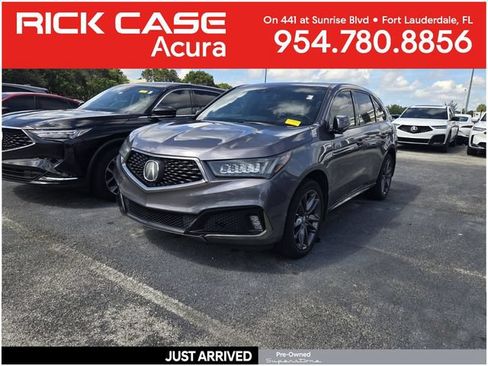 Used 2019 Acura MDX A-Spec AWD/4WD image 1