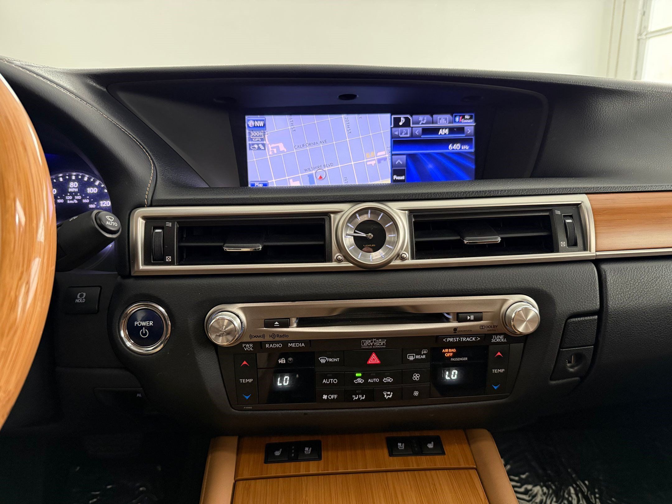 Used 2013 Lexus GS 450h w/ Luxury Pkg RWD image 16