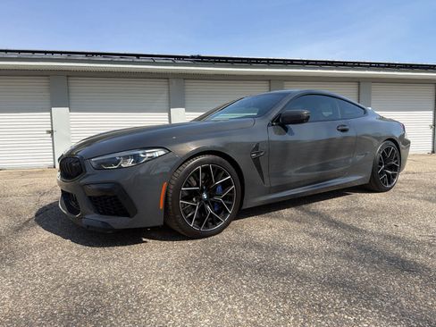 Used 2020 BMW M8 Coupe w/ M Driver's Package image 4