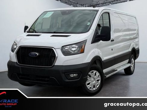 Used 2024 Ford Transit 250 Low Roof w/ Exterior Upgrade Package RWD image 1