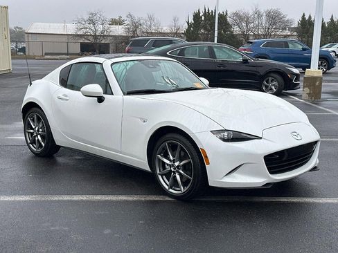 Certified 2022 MAZDA MX-5 Miata RF Grand Touring image 3