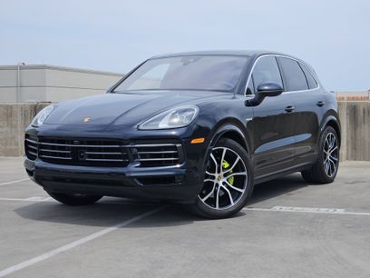 Certified 2022 Porsche Cayenne E-Hybrid