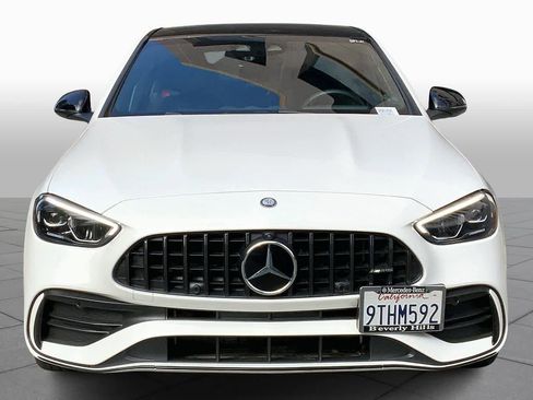 Used 2025 Mercedes-Benz C 43 AMG 4MATIC Sedan image 3