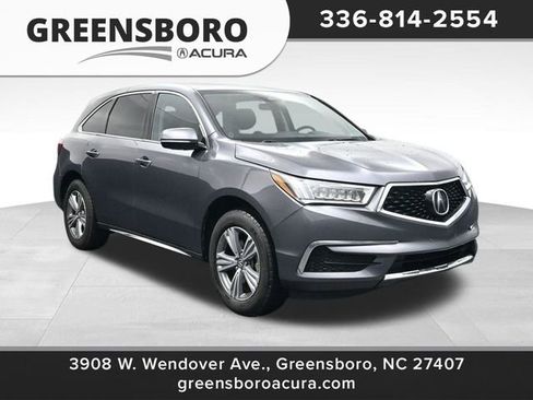Used 2020 Acura MDX SH-AWD image 1