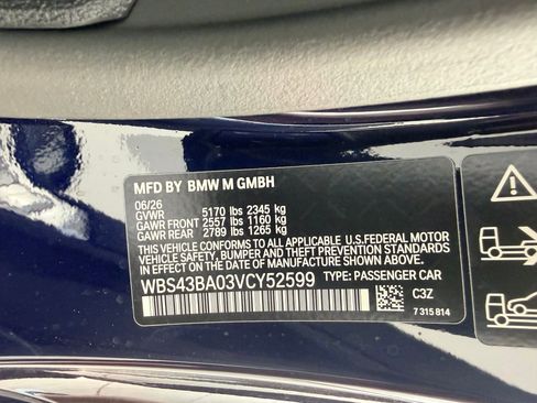 New 2027 BMW M4 xDrive Competition w/ Executive Package AWD/4WD image 23