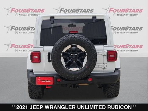 Used 2021 Jeep Wrangler Unlimited Rubicon AWD/4WD image 5