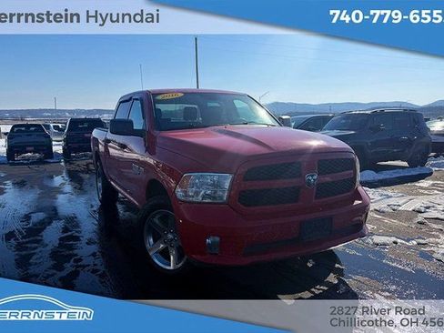Used 2016 RAM 1500 Express w/ Popular Equipment Group image 1