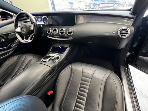 Used 2016 Mercedes-Benz S 550 4MATIC Coupe image 19