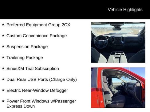 Certified 2025 Chevrolet Silverado 1500 Custom Trail Boss image 12