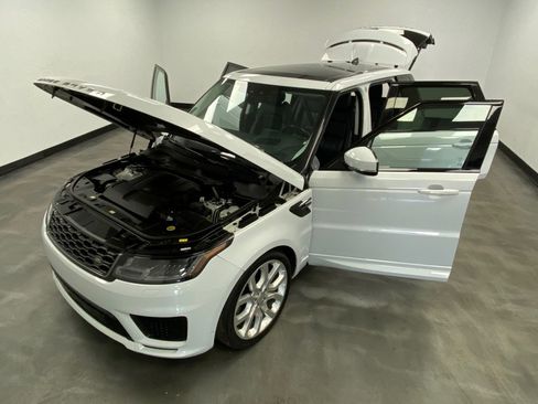 Used 2019 Land Rover Range Rover Sport Supercharged image 50