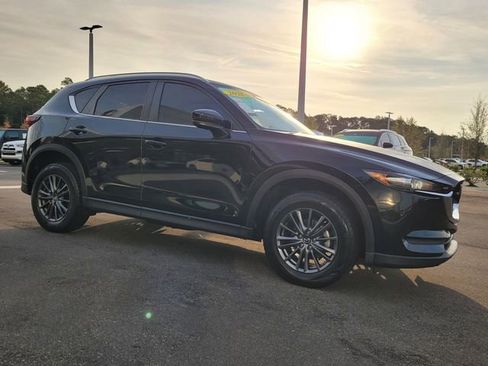 Used 2021 MAZDA CX-5 Touring image 16