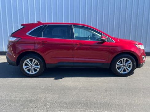 Used 2017 Ford Edge SEL w/ Equipment Group 201A FWD image 7
