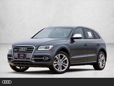 Used 2015 Audi SQ5 Premium Plus w/ Technology Package image 1