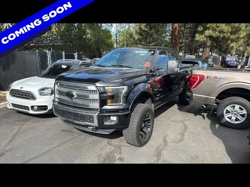 Used 2016 Ford F150 Platinum w/ Equipment Group 701A Luxury AWD/4WD image 1
