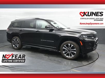 Used 2024 Jeep Grand Cherokee L Overland w/ Luxury Tech Group IV