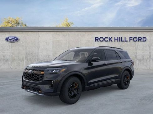 New 2026 Ford Explorer Tremor AWD/4WD image 2