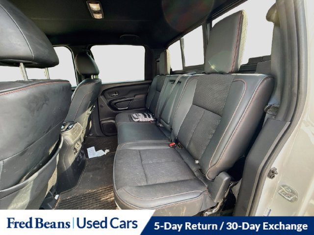 Used 2024 Nissan Titan PRO-4X w/ Pro-4x Utility Package AWD/4WD image 31