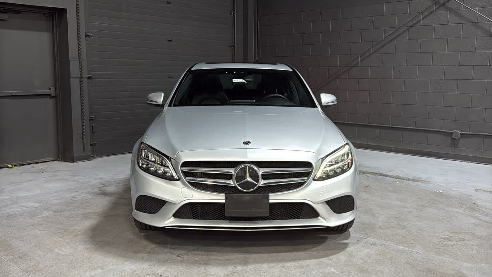 Used 2021 Mercedes-Benz C 300 4MATIC Sedan image 2