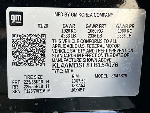 New 2026 Buick Encore GX Sport Touring w/ Advanced Technology Package FWD image 20