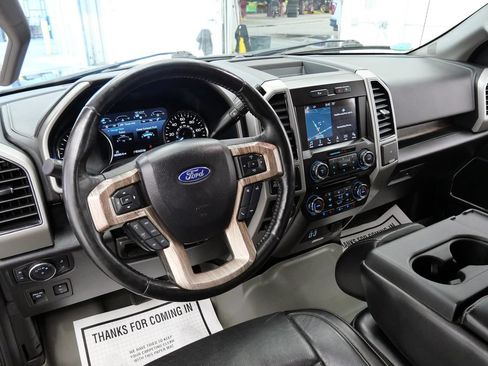 Used 2018 Ford F150 Lariat w/ Trailer Tow Package AWD/4WD image 12