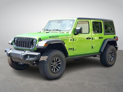 New 2025 Jeep Wrangler Unlimited Sport