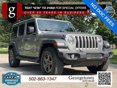 Used 2018 Jeep Wrangler Unlimited Sport S