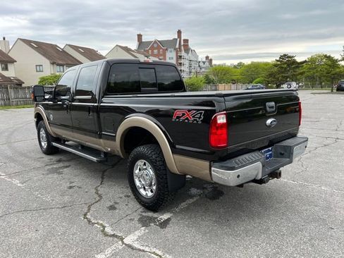 Used 2014 Ford F350 Lariat w/ Lariat Ultimate Package AWD/4WD image 7