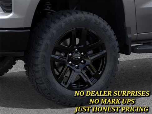 New 2026 Chevrolet Silverado 1500 Custom Trail Boss image 9