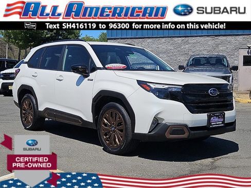 Certified 2025 Subaru Forester Sport AWD/4WD image 1