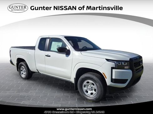 New 2026 Nissan Frontier S w/ S Utility Package AWD/4WD image 1