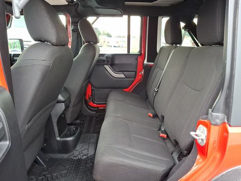Used 2016 Jeep Wrangler Unlimited Sport w/ Quick Order Package 23S AWD/4WD image 10