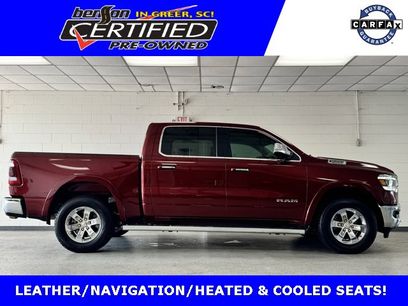 Certified 2021 RAM 1500 Laramie