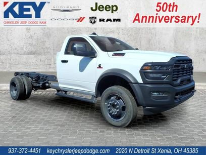 New 2026 RAM 5500 Tradesman