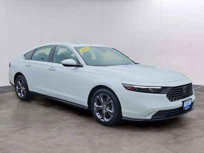 Certified 2023 Honda Accord EX