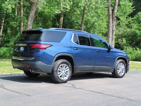 Certified 2022 Chevrolet Traverse LT w/ LPO, Floor Liner Package AWD/4WD image 3