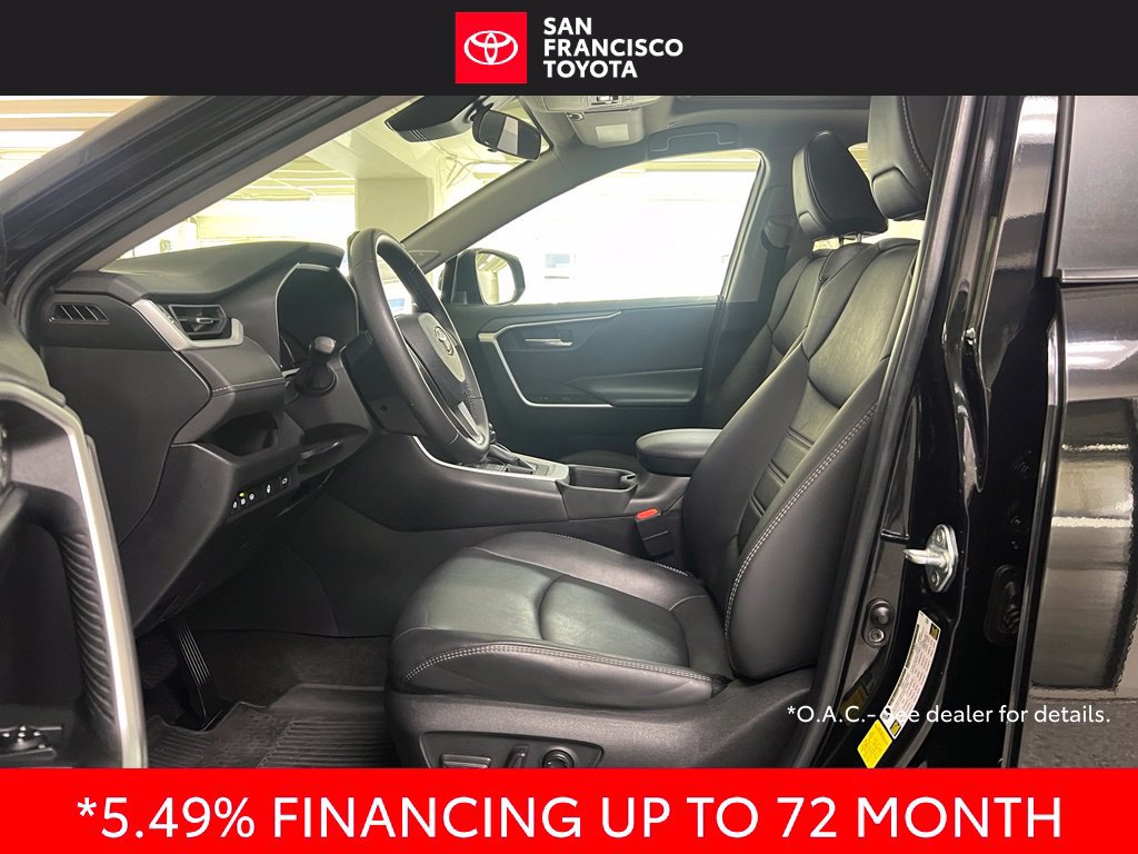 Certified 2023 Toyota RAV4 XLE Premium AWD/4WD image 13