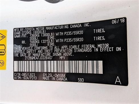 Used 2018 Lexus RX 450h H AWD w/ Premium Package image 34