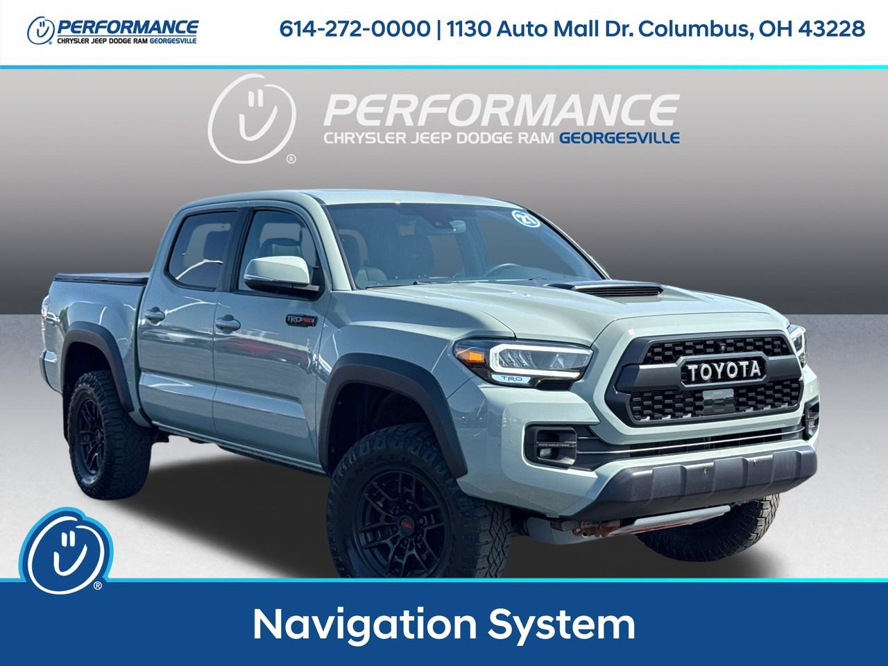 Used 2021 Toyota Tacoma TRD Pro AWD/4WD image 1