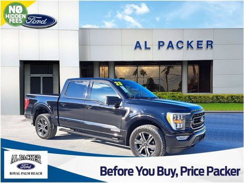 Certified 2023 Ford F150 XLT w/ Equipment Group 302A High image 1