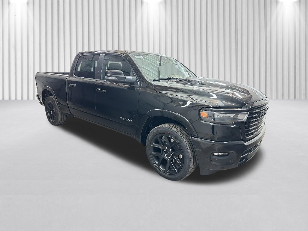 New 2026 RAM 1500 Laramie w/ Night Edition AWD/4WD image 2