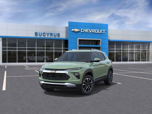 New 2026 Chevrolet TrailBlazer LT w/ LT Cold Weather Package AWD/4WD image 8