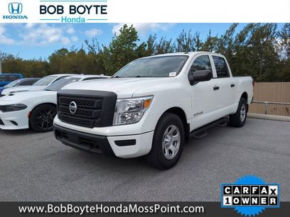 Used 2021 Nissan Titan S w/ S Utility Package
