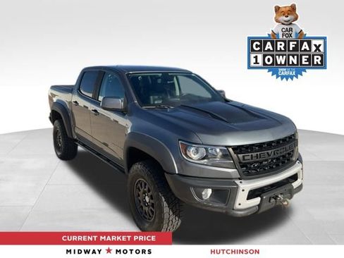 Used 2021 Chevrolet Colorado ZR2 w/ Colorado ZR2 Bison Edition image 1