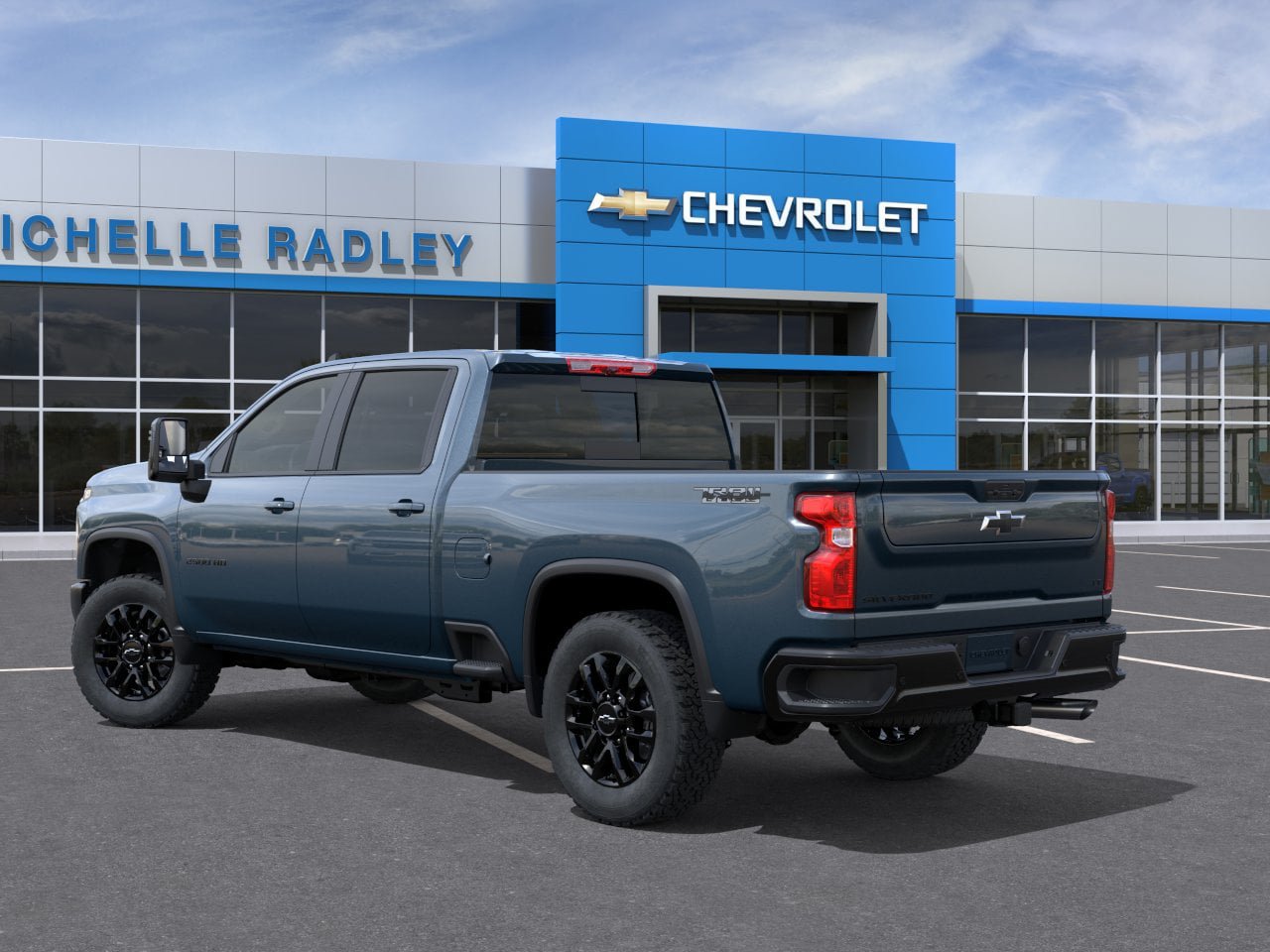 New 2026 Chevrolet Silverado 2500 LT w/ Trail Boss Package AWD/4WD image 3