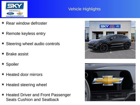 New 2026 Chevrolet Equinox EV RS image 12