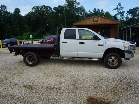 Used 2007 Dodge Ram 3500 Truck 2WD Quad Cab DRW w/ ST Decor Group image 19